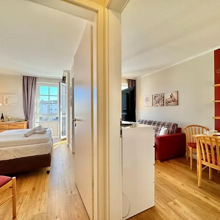 아파트 Im Seepark Mit Balkon Und Ahoi-rabatt Sellin (Rugen)