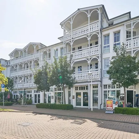 Im Seepark Mit Balkon Und Ahoi-rabatt Sellin (Rugen)